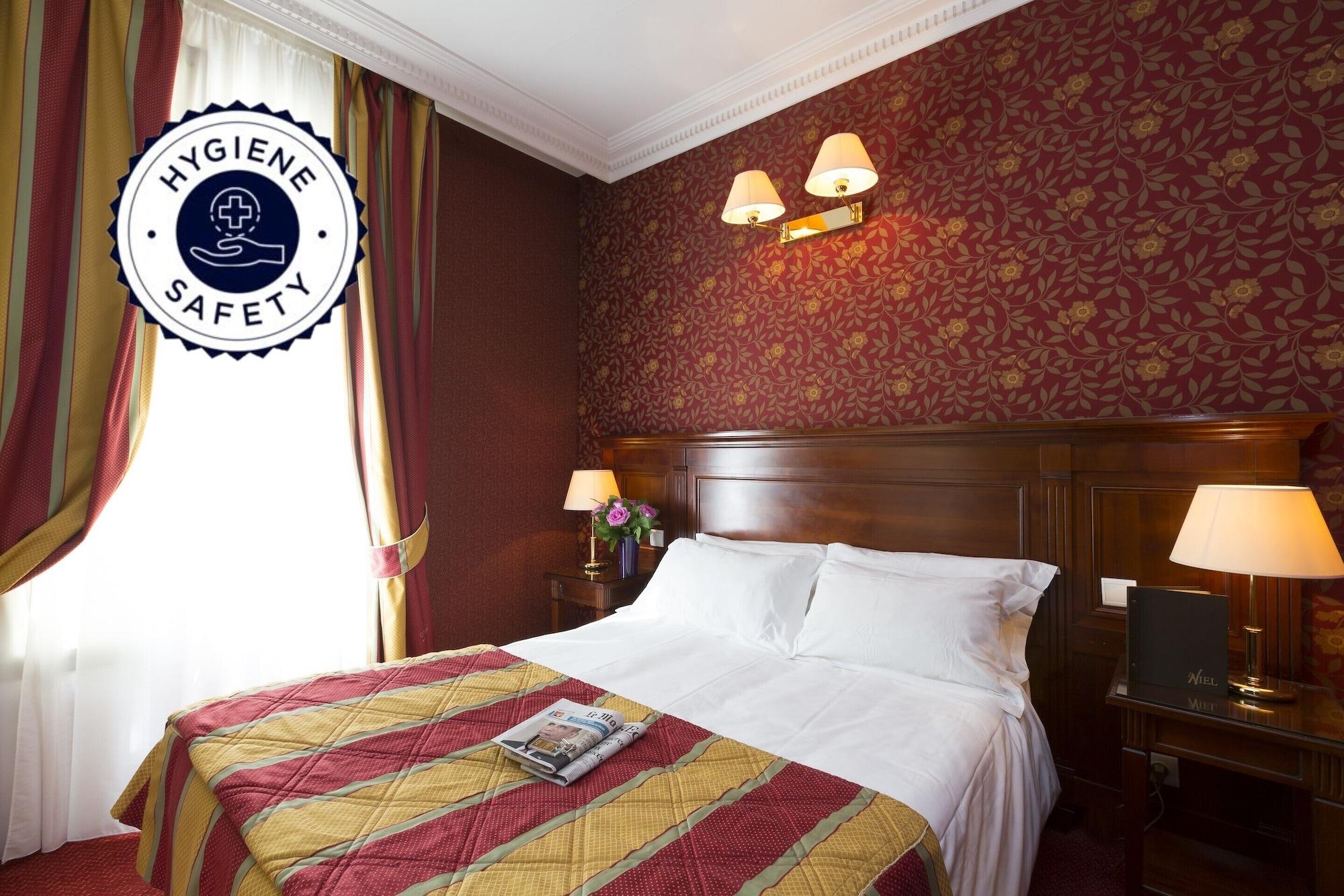 Elysees Niel Hotel Paryż Zewnętrze zdjęcie