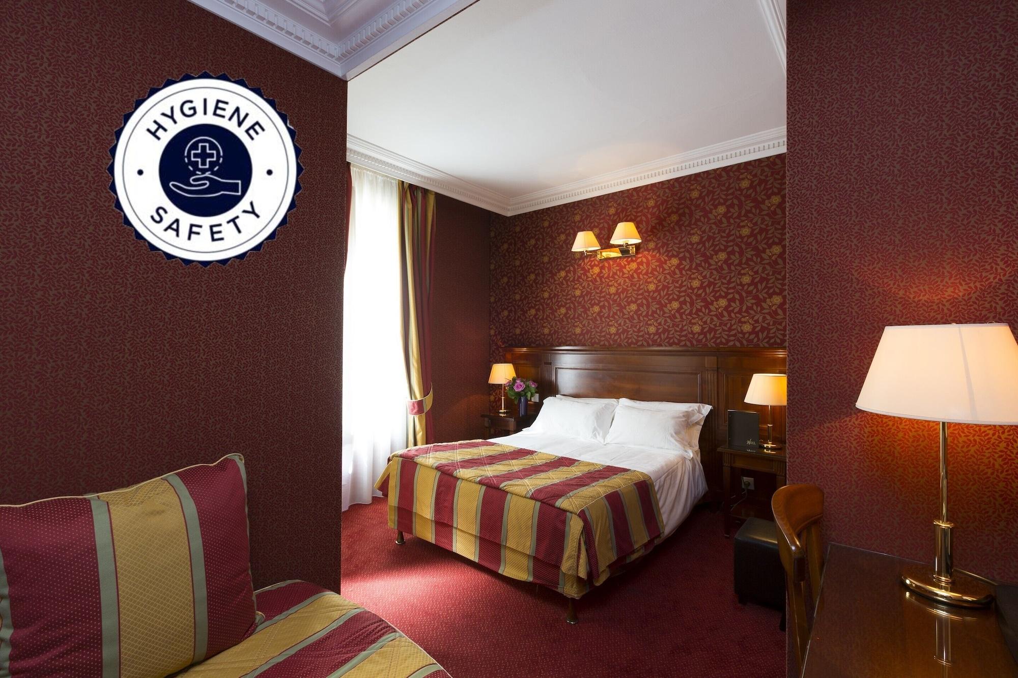 Elysees Niel Hotel Paryż Zewnętrze zdjęcie