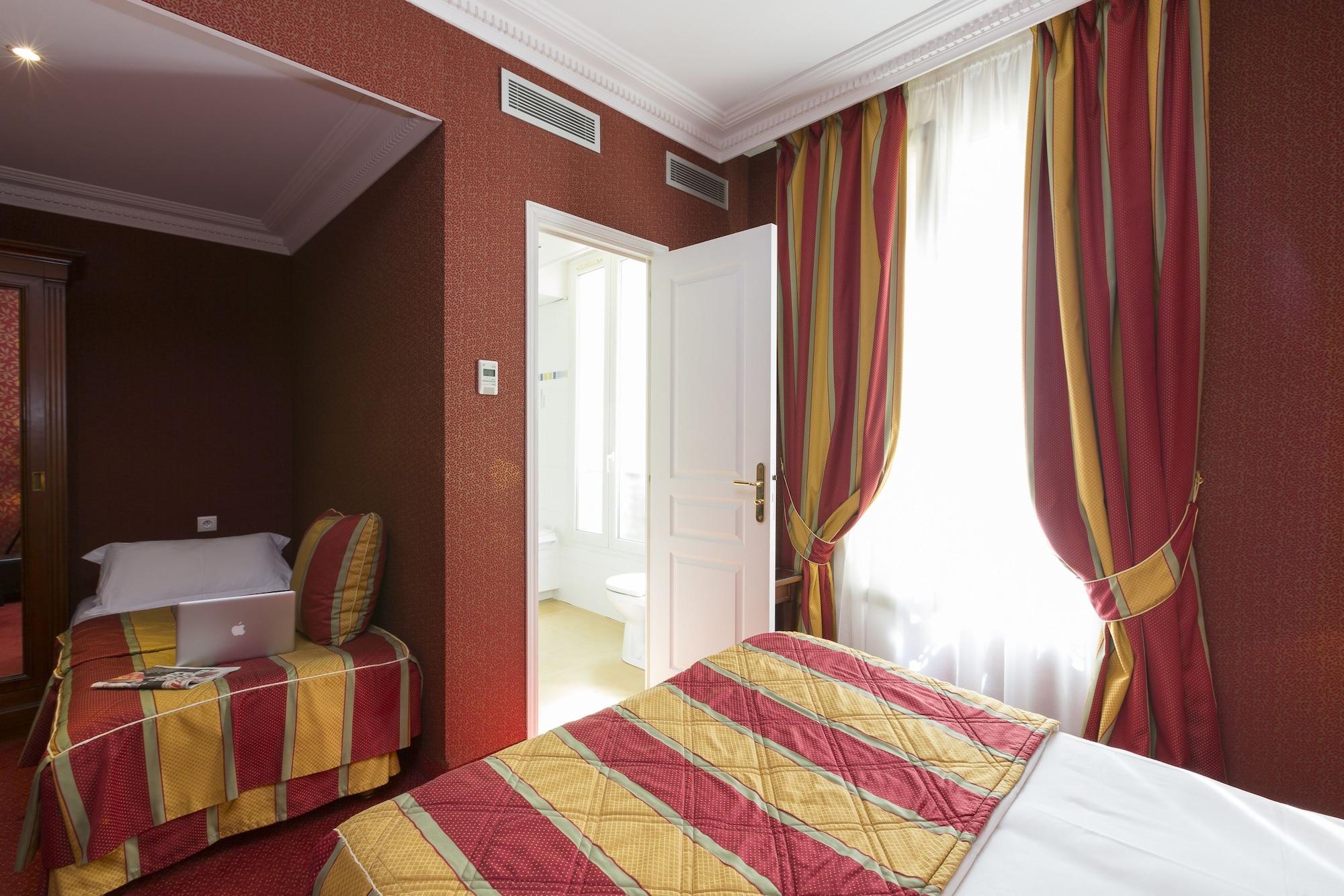 Elysees Niel Hotel Paryż Zewnętrze zdjęcie