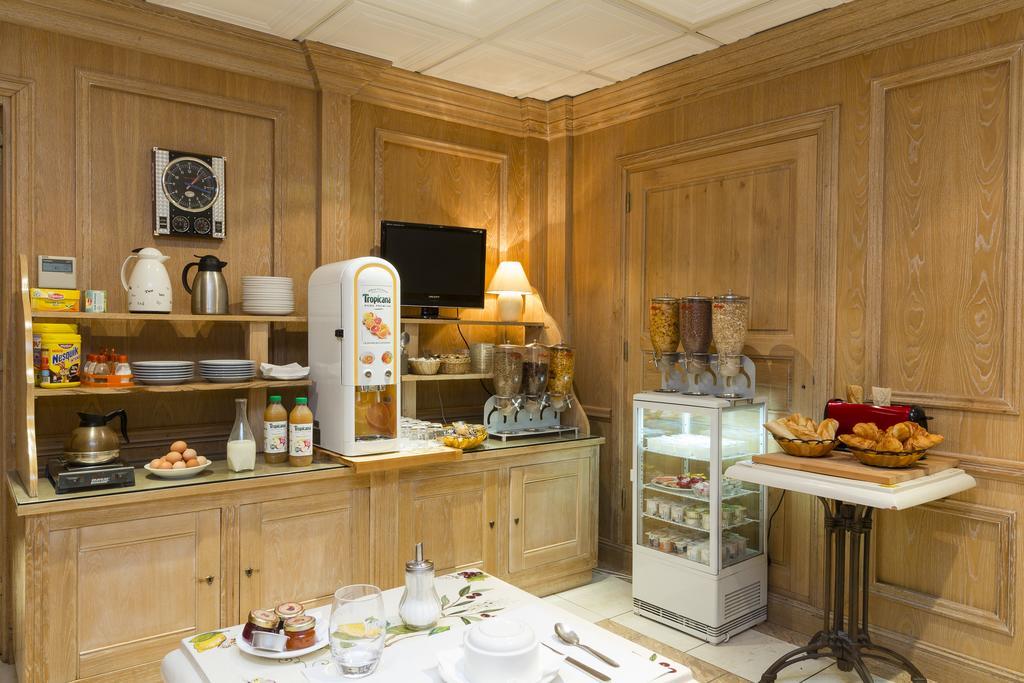 Elysees Niel Hotel Paryż Zewnętrze zdjęcie