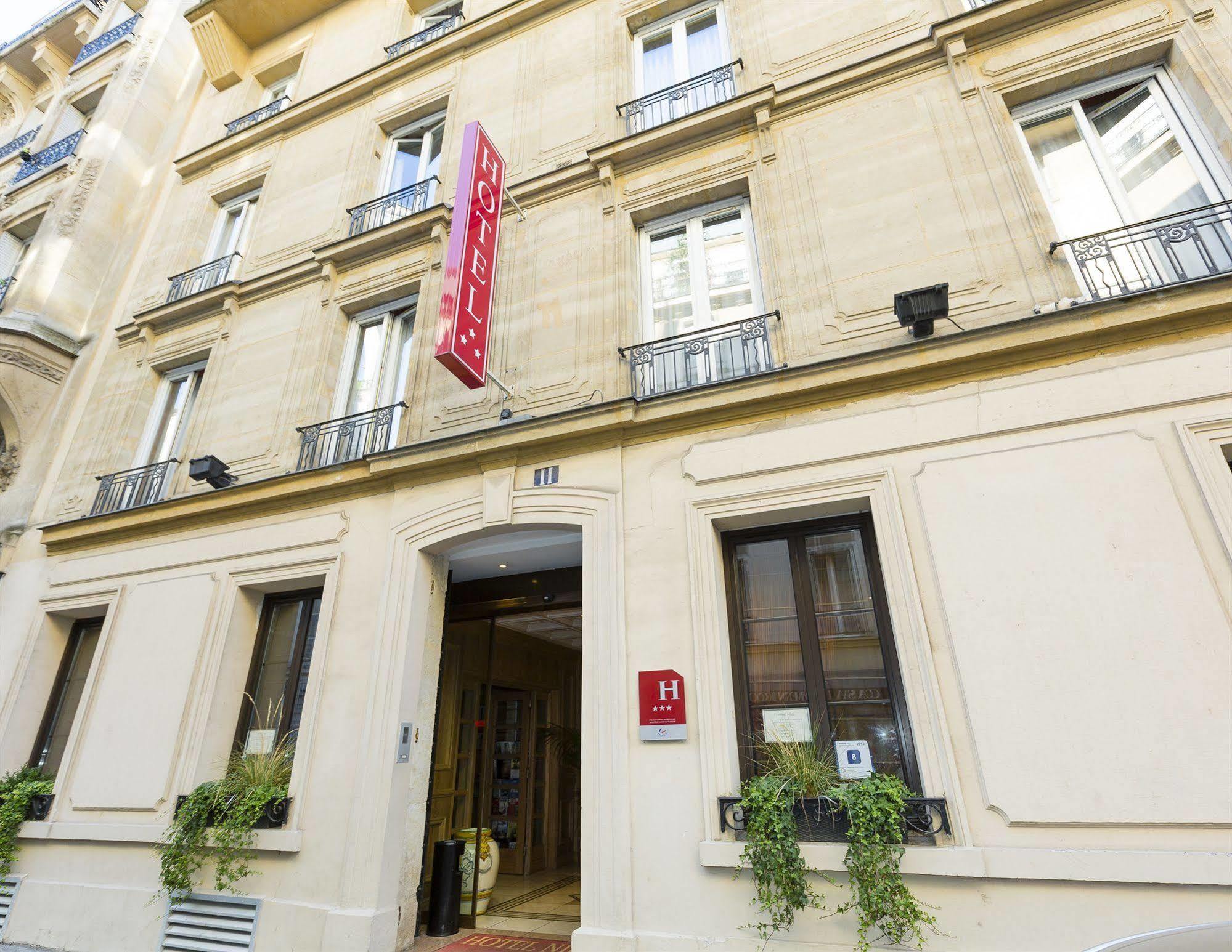 Elysees Niel Hotel Paryż Zewnętrze zdjęcie