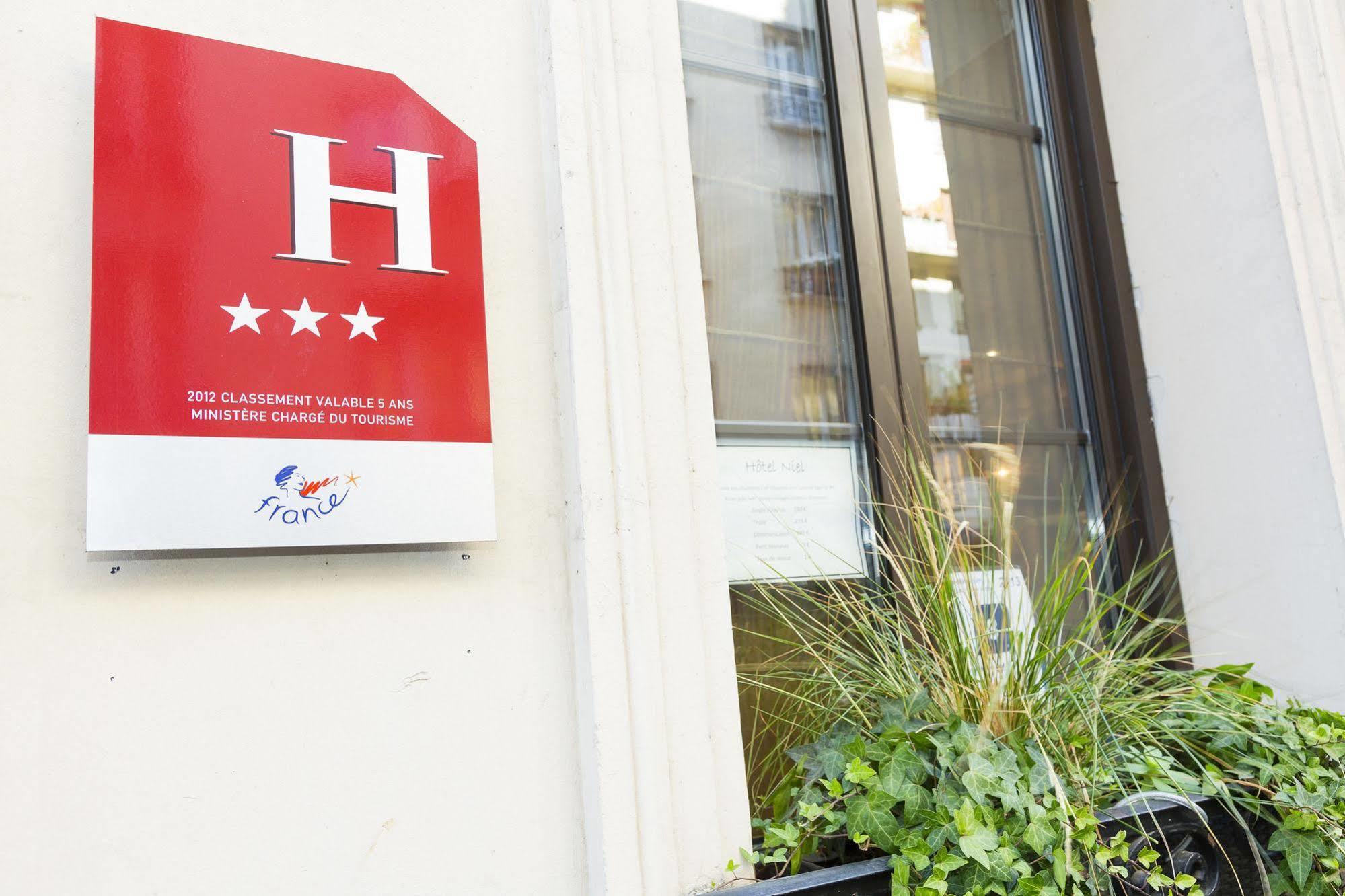 Elysees Niel Hotel Paryż Zewnętrze zdjęcie
