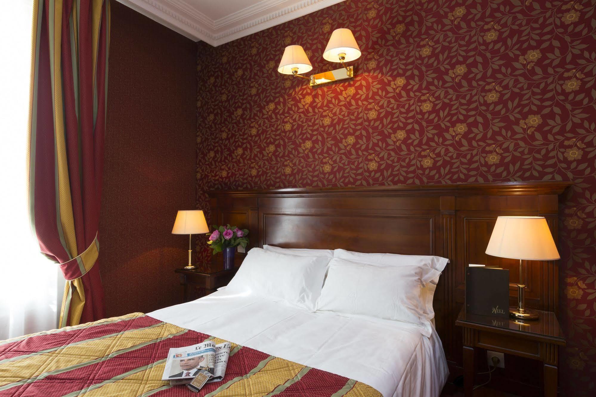 Elysees Niel Hotel Paryż Zewnętrze zdjęcie