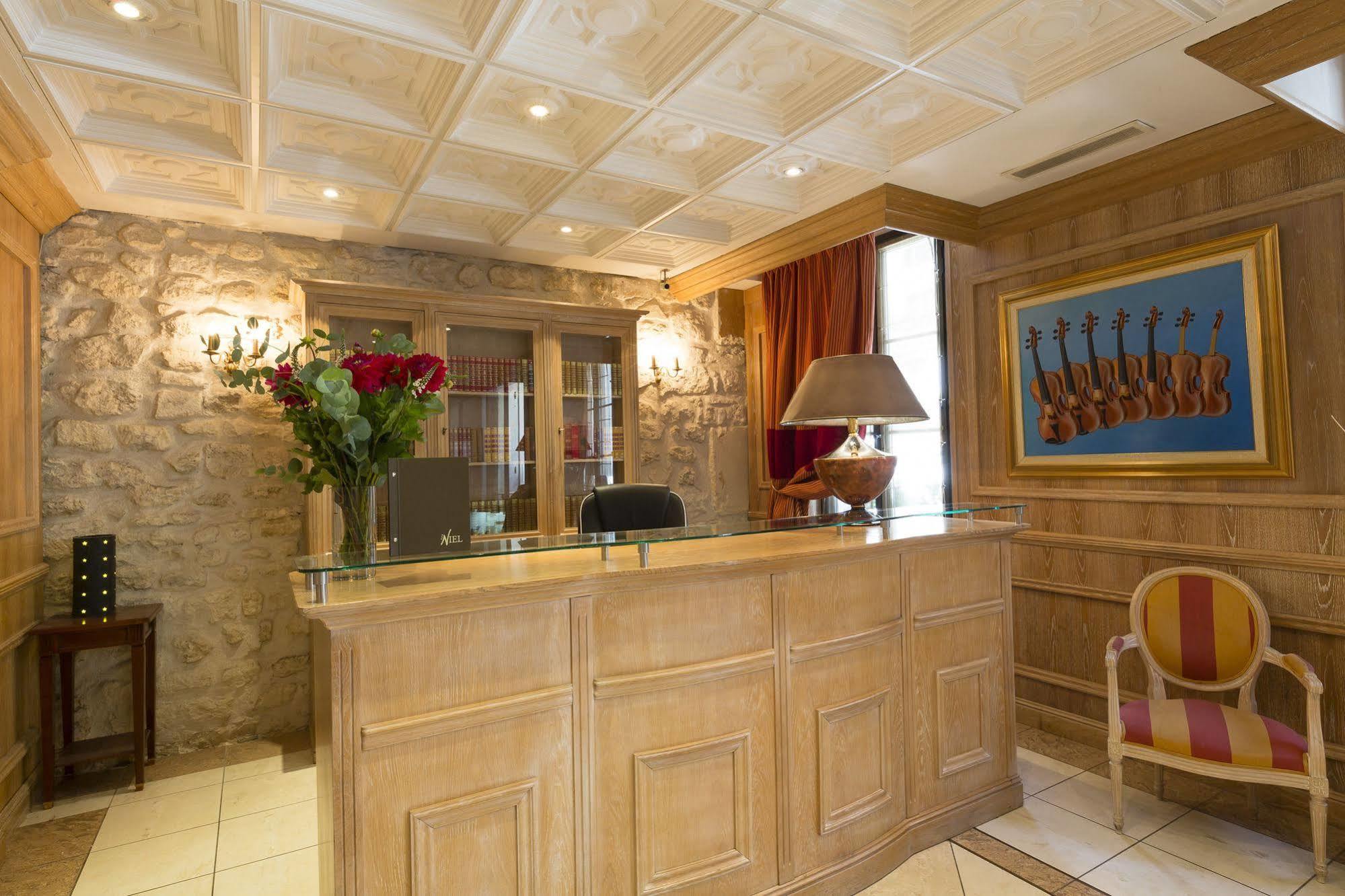 Elysees Niel Hotel Paryż Zewnętrze zdjęcie
