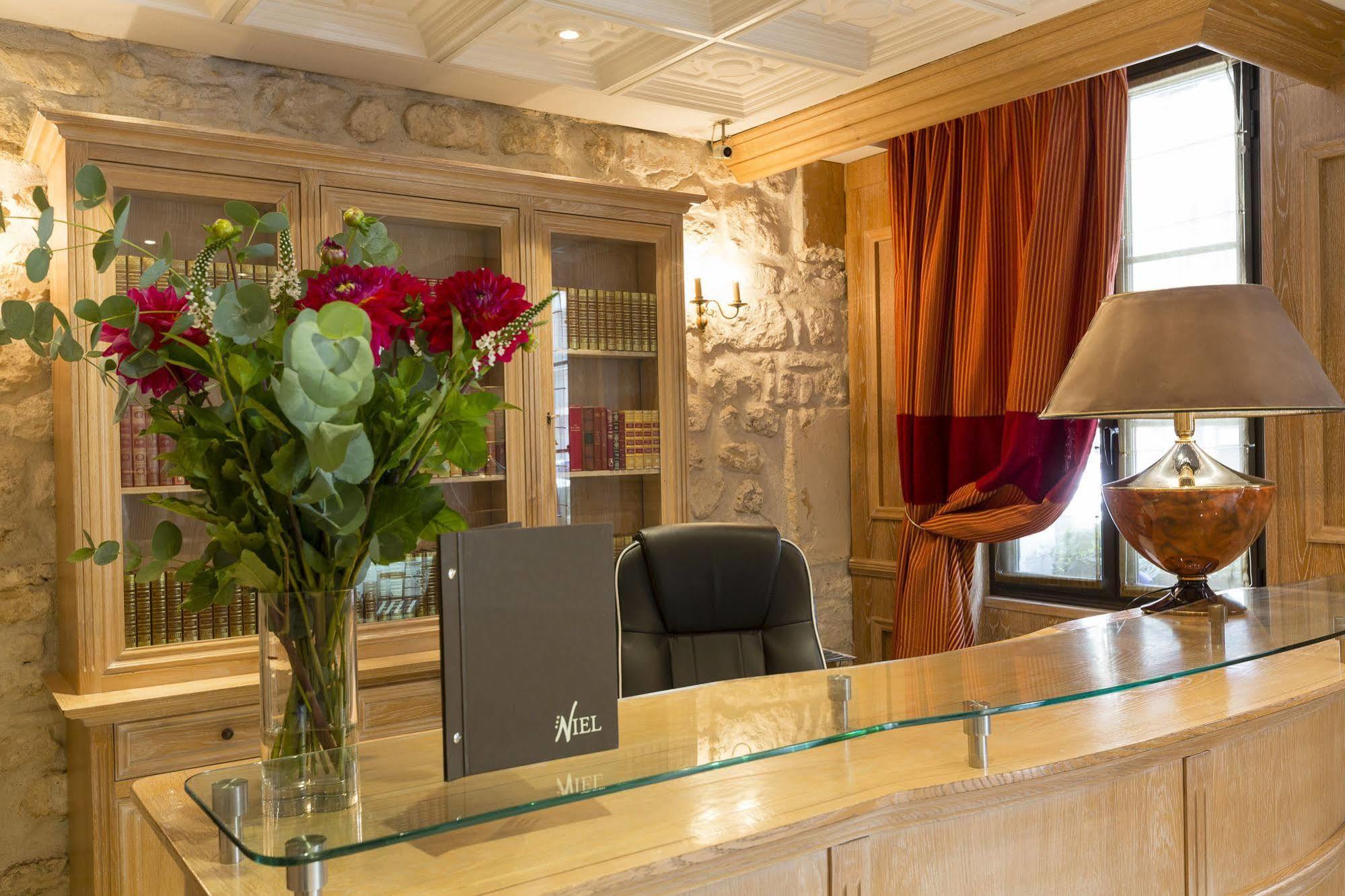 Elysees Niel Hotel Paryż Zewnętrze zdjęcie